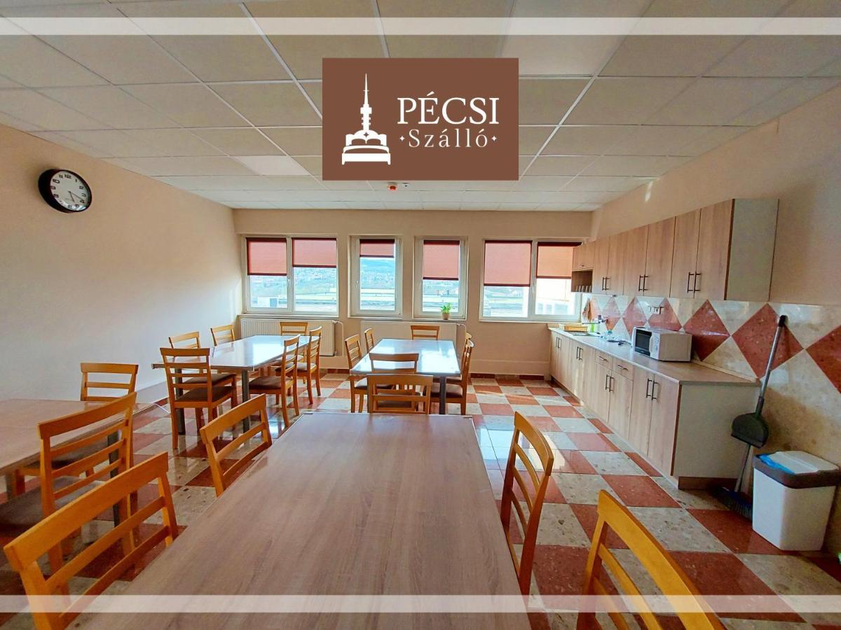Pecsi Szallo Zewnętrze zdjęcie