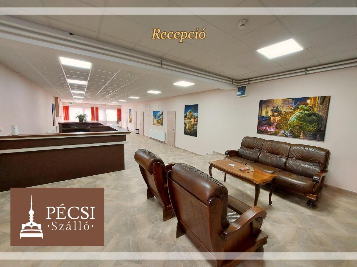 Pecsi Szallo Zewnętrze zdjęcie