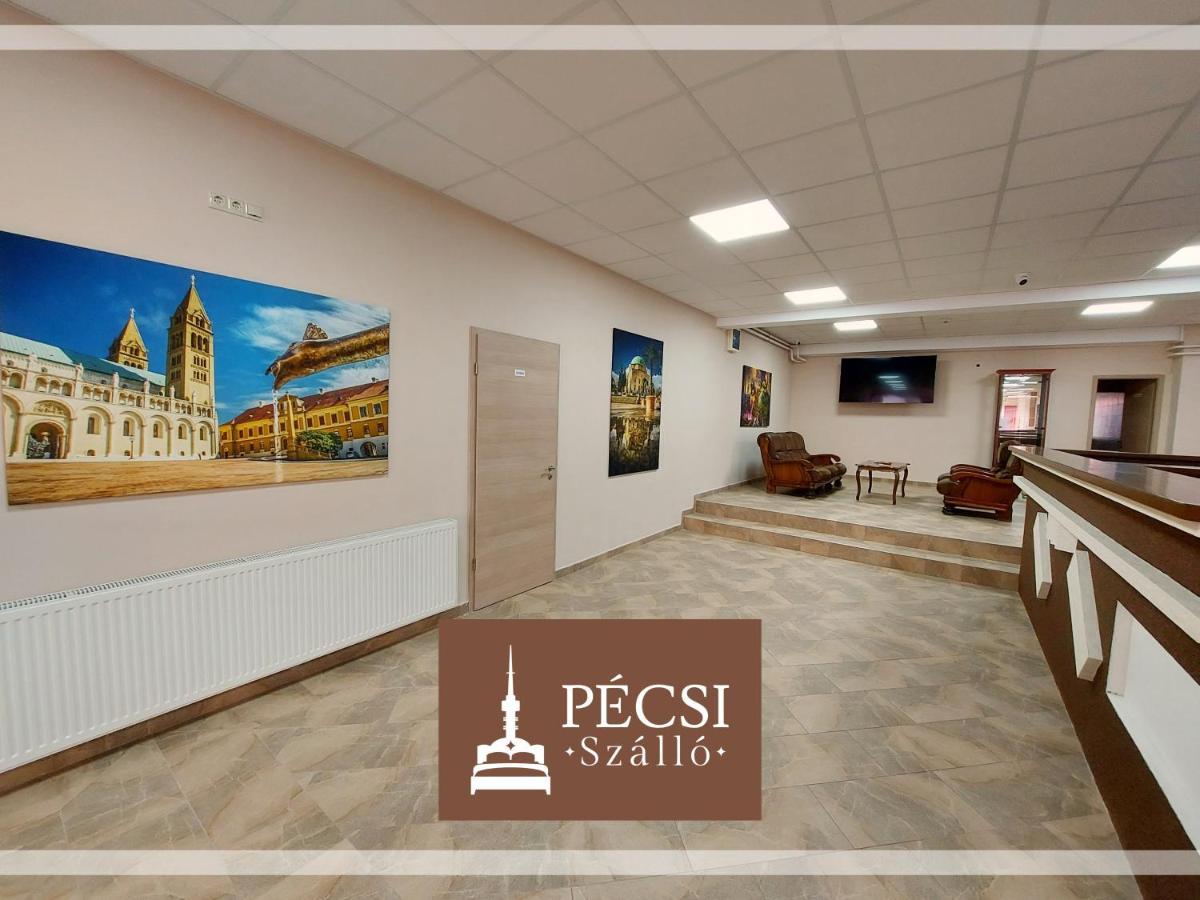 Pecsi Szallo Zewnętrze zdjęcie