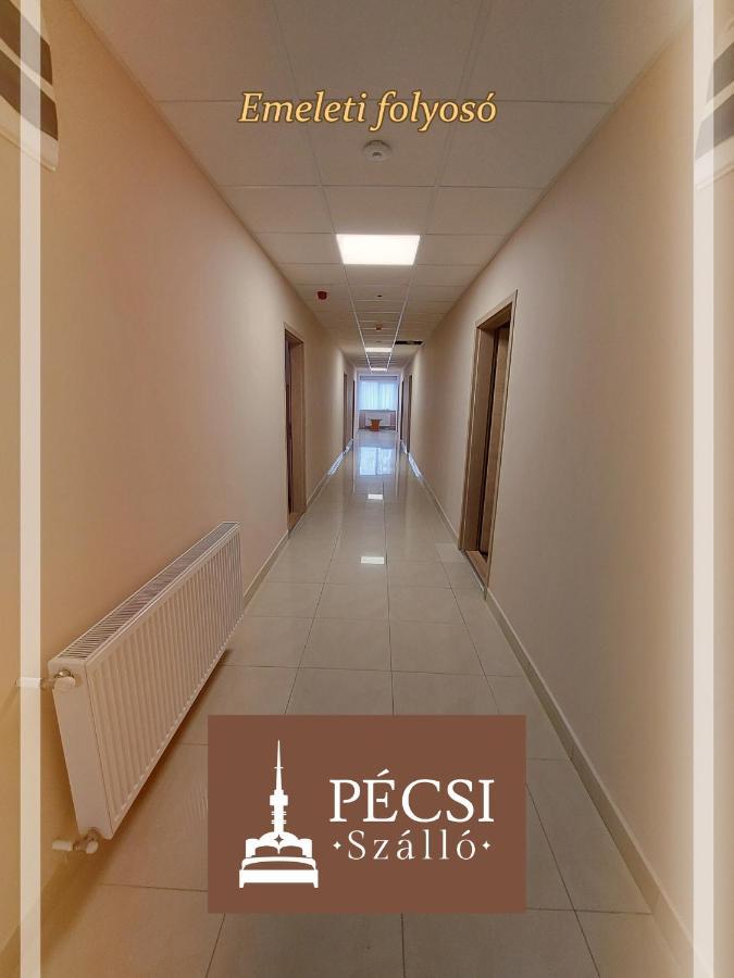 Pecsi Szallo Zewnętrze zdjęcie